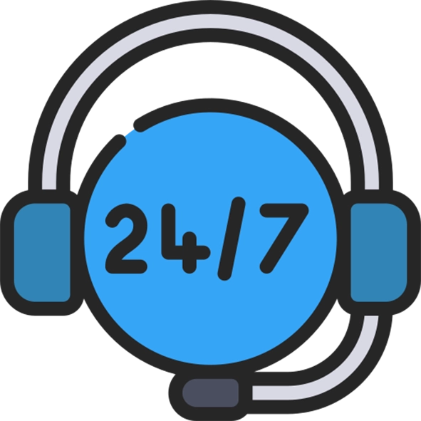 پشتیبانی ۲۴ ساعته