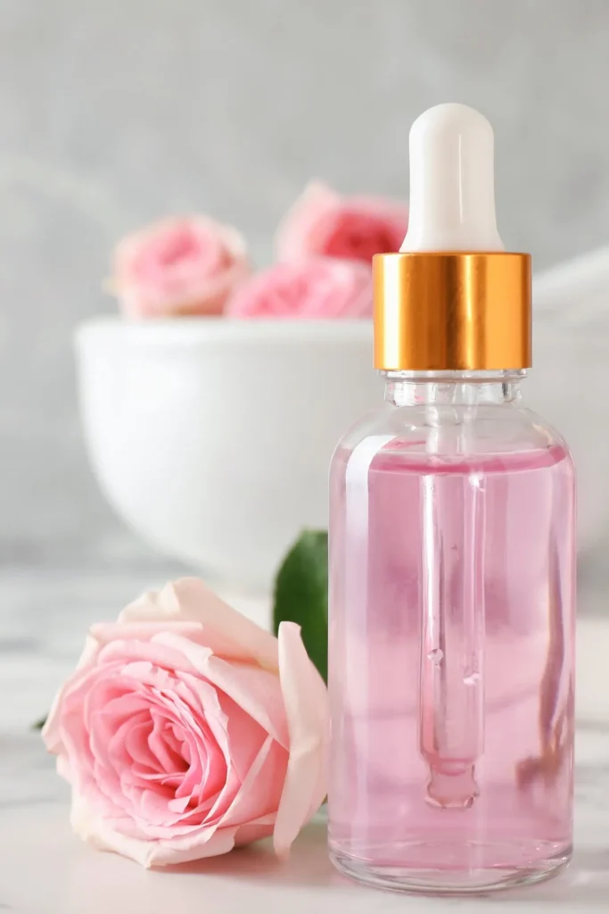 rose water