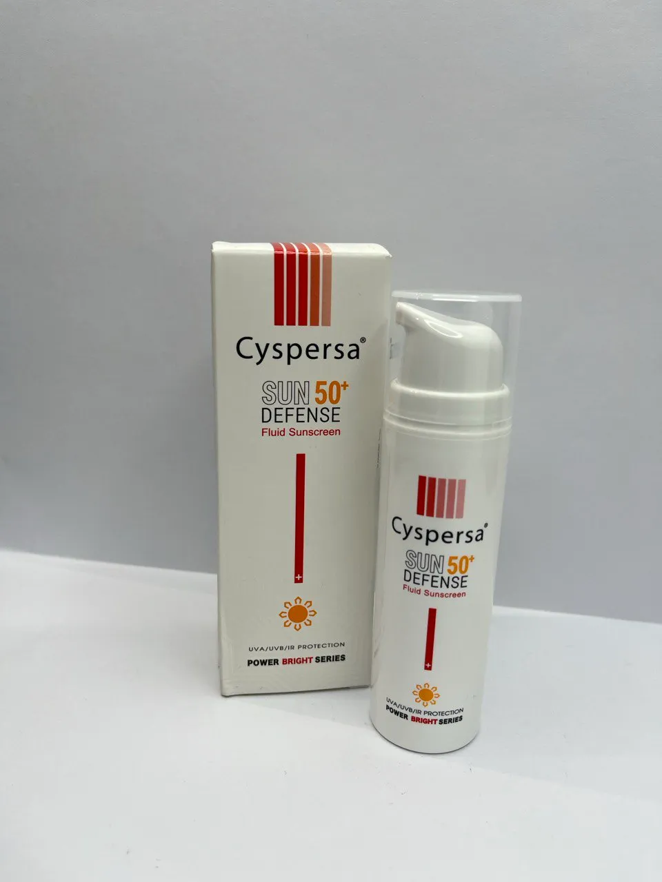 ضد آفتاب فلوئید سیسپرسا