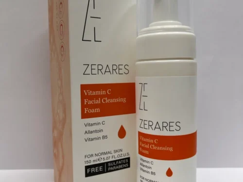 فوم شستشوی صورت ویتامین C زرارس