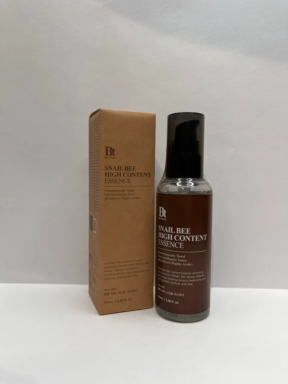 اسنس حلزون بنتون