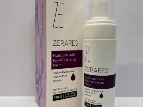 فوم شستشوی صورت هیالورونیک اسید زرارس