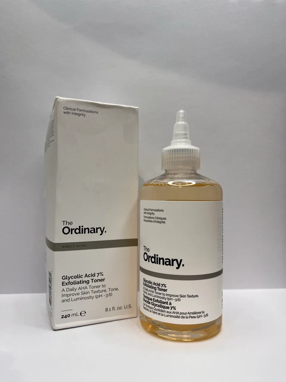 تونر گلایکولیک اسید اوردینری
