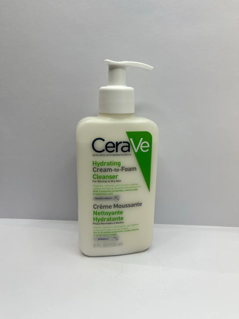 شوینده هیدراتینگ کرم تو فوم سراوی