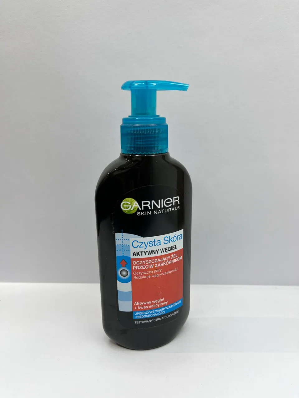 ژل شوینده  زغالی گارنیر