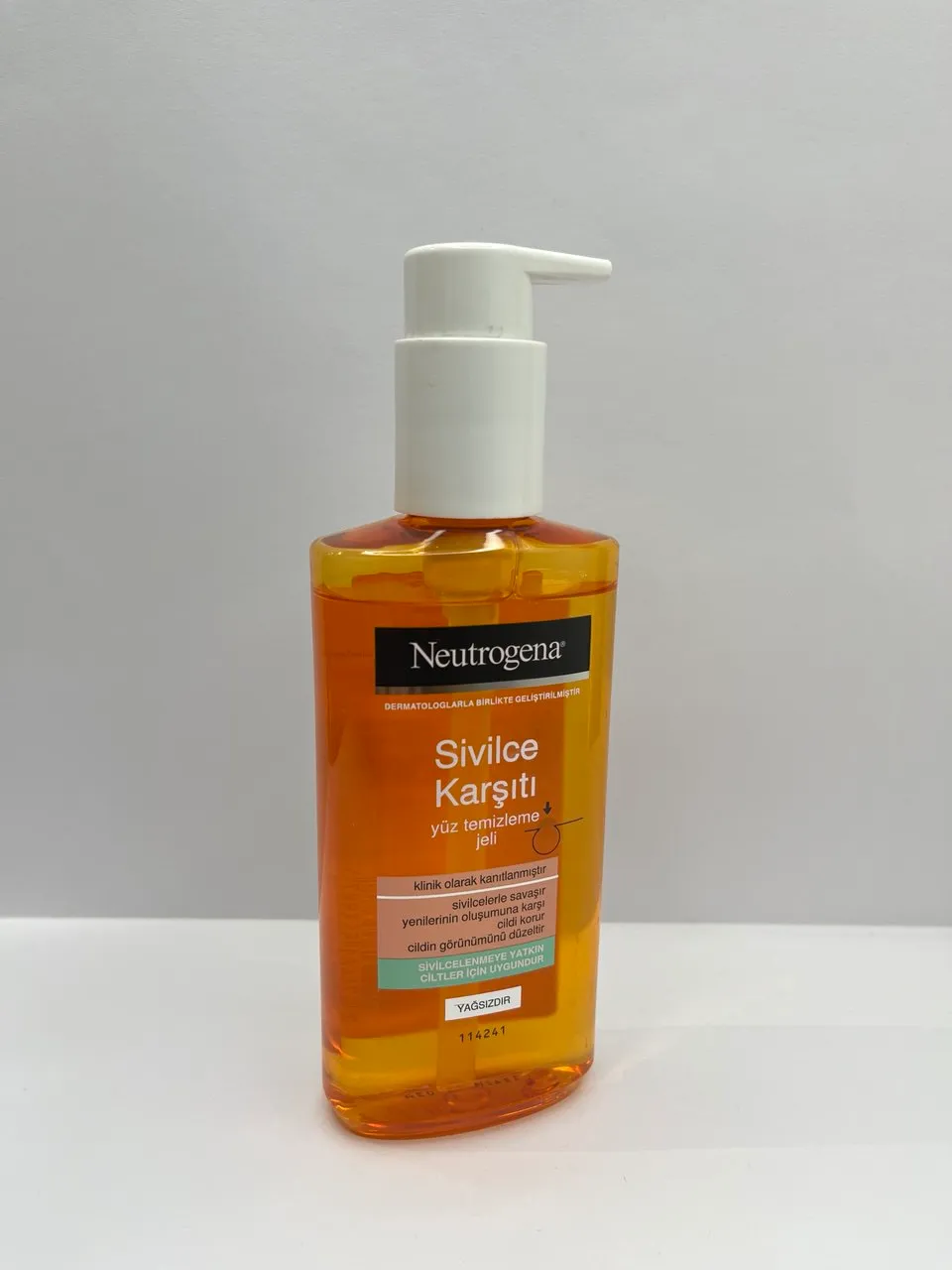 شوینده سالسیلیک اسید نوتروژینا