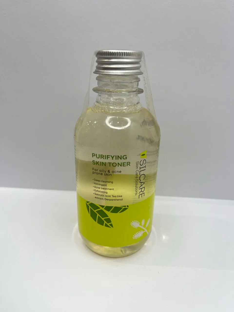 تونر پوست چرب سیلکر