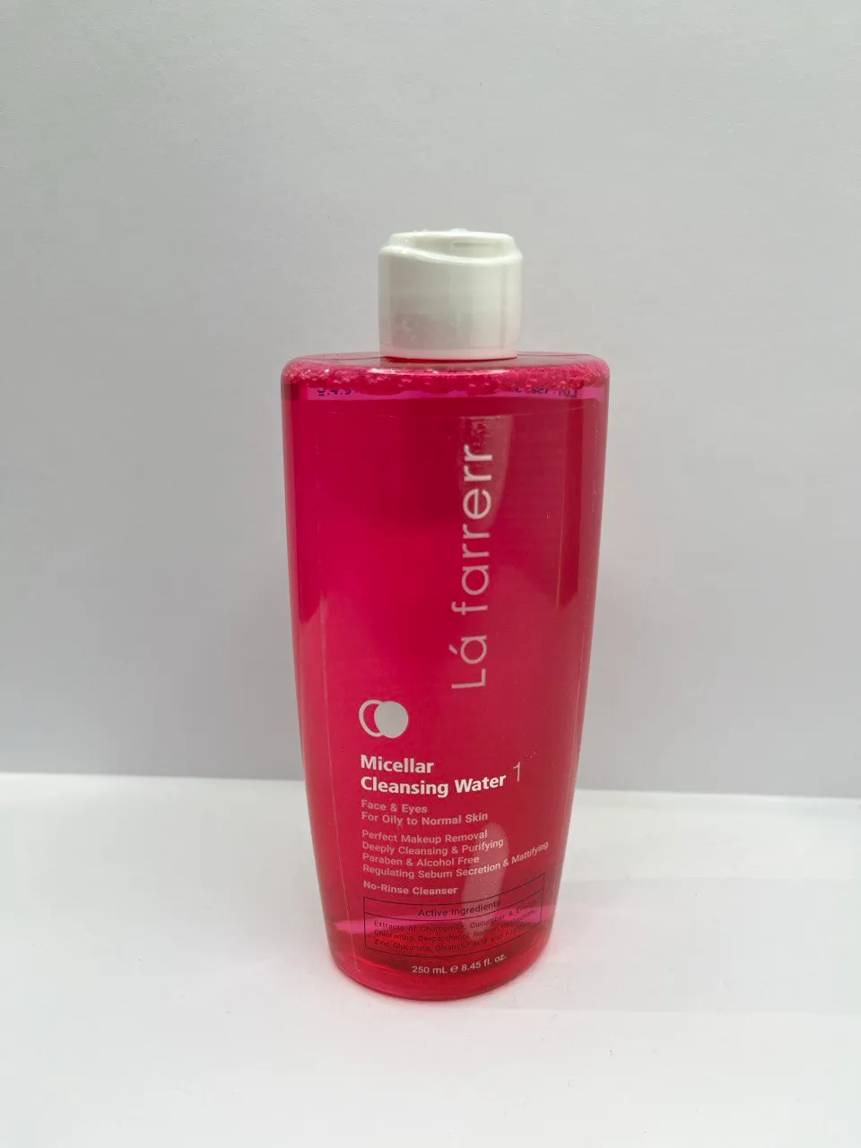 میسلار شماره ۱ پوست چرب لافارر