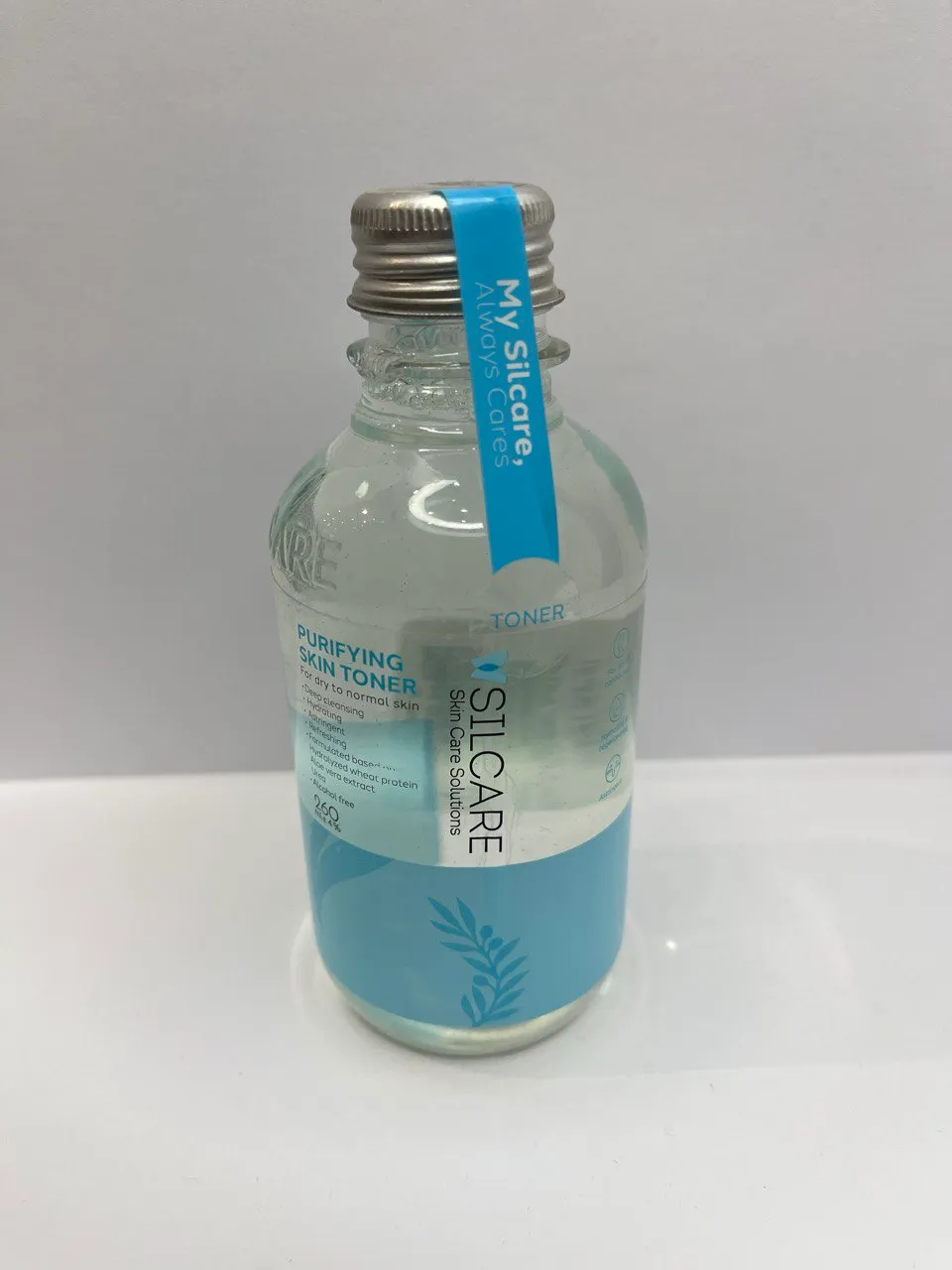 تونر پوست خشک سیلکر