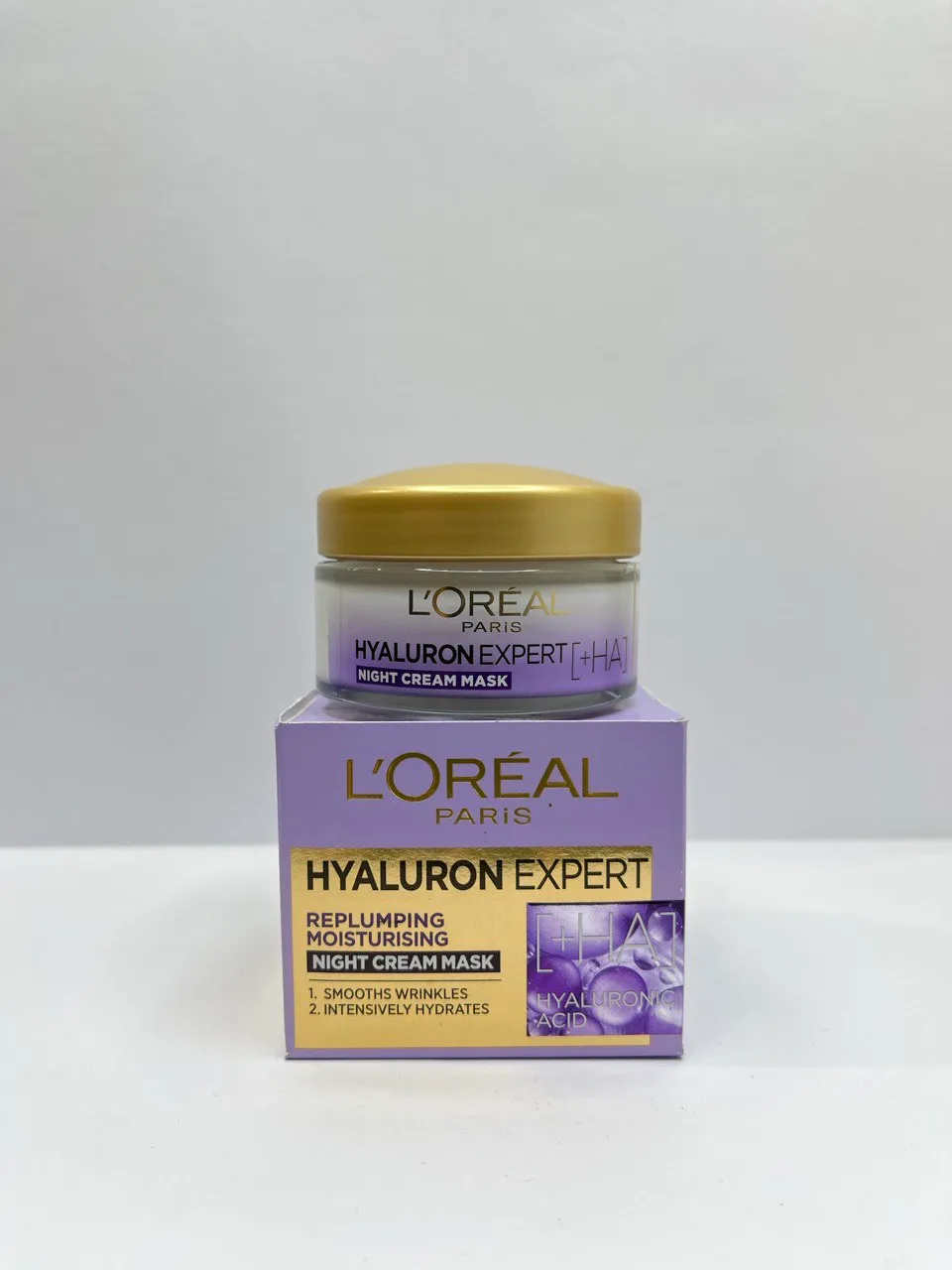 کرم شب هیالورونیک لورال