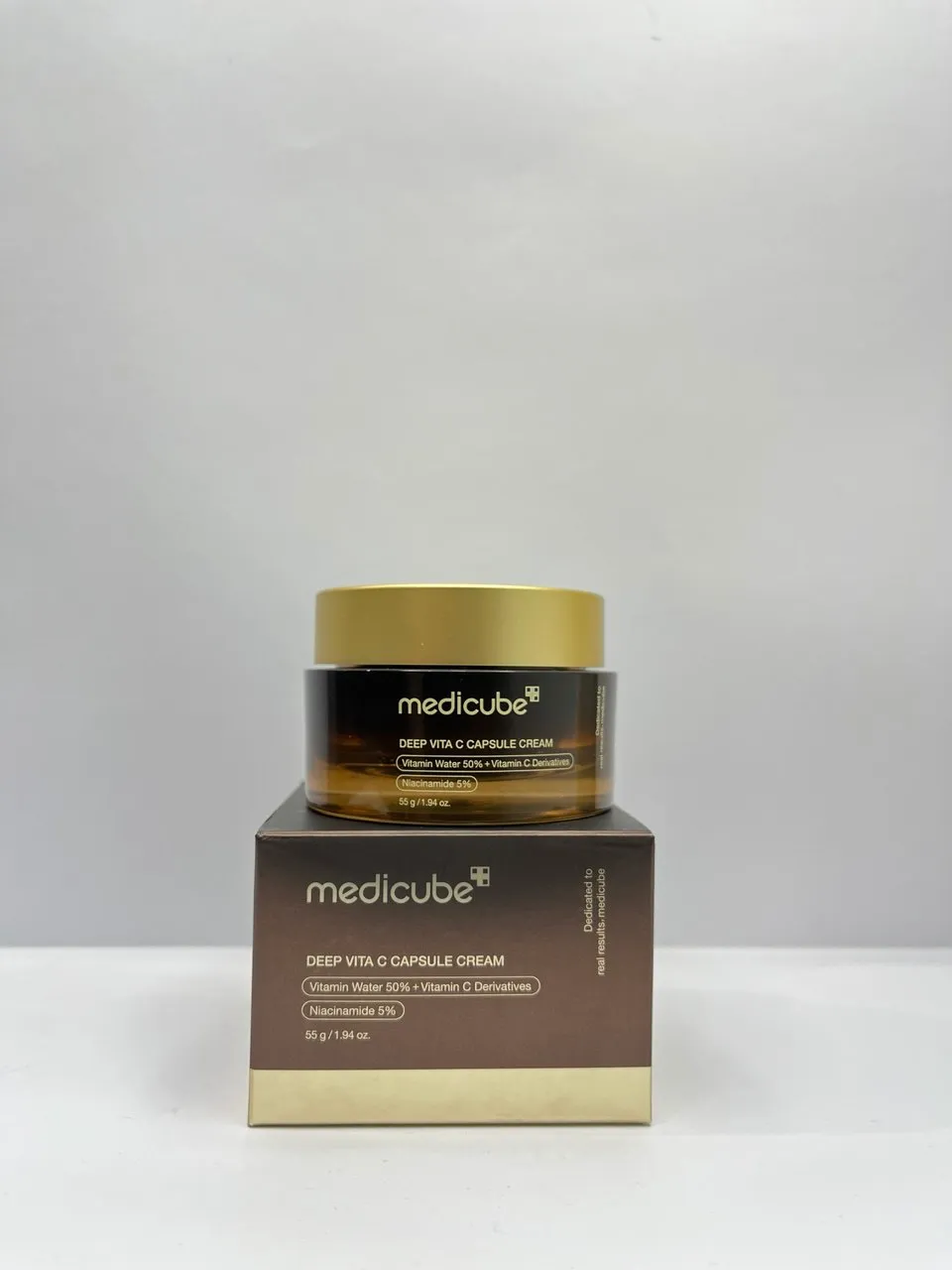 کرم ویتامین سی کپسولی مدیکیوب