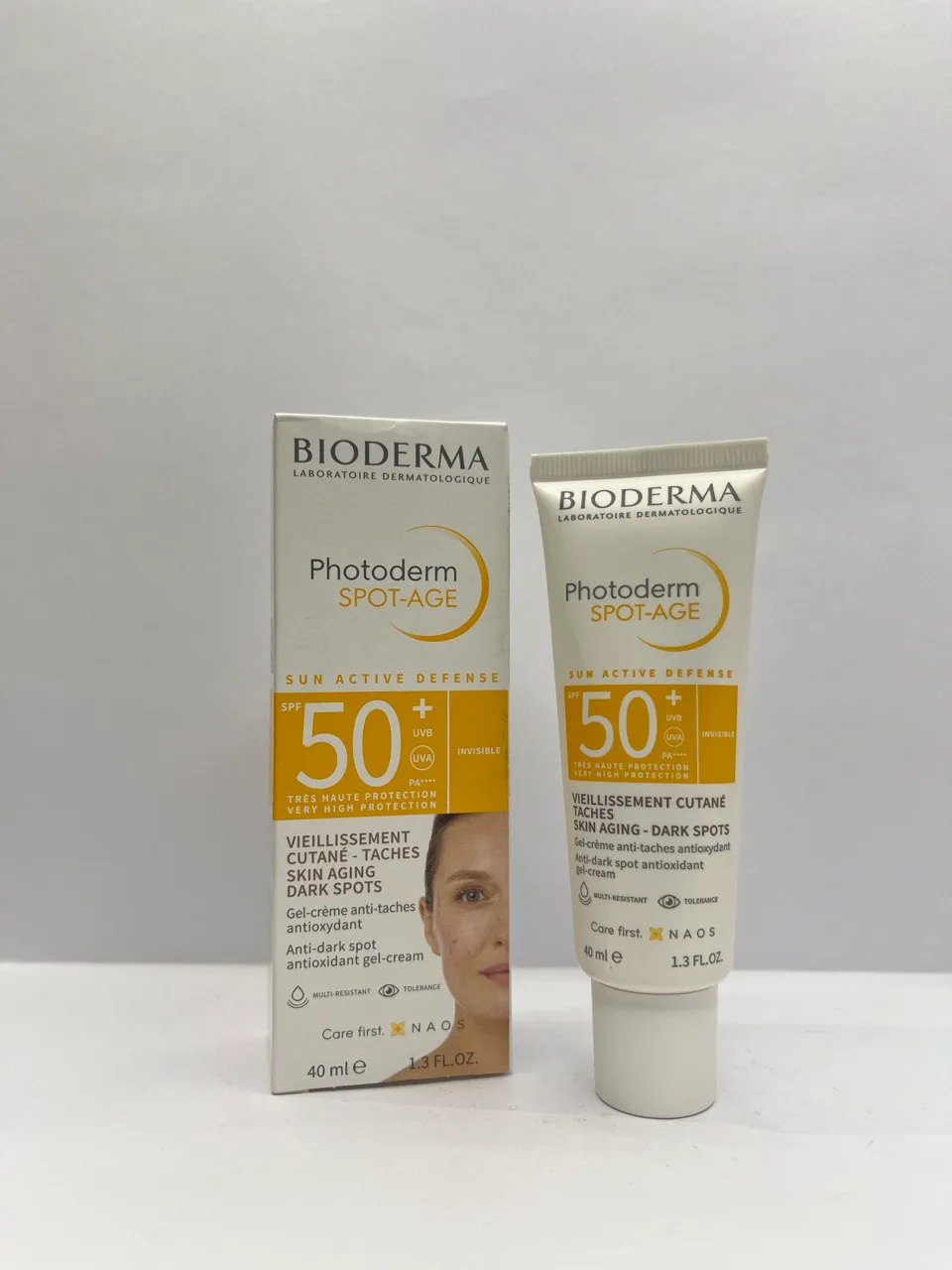 ضدافتاب فتودرم اسپات ایج بایودرما