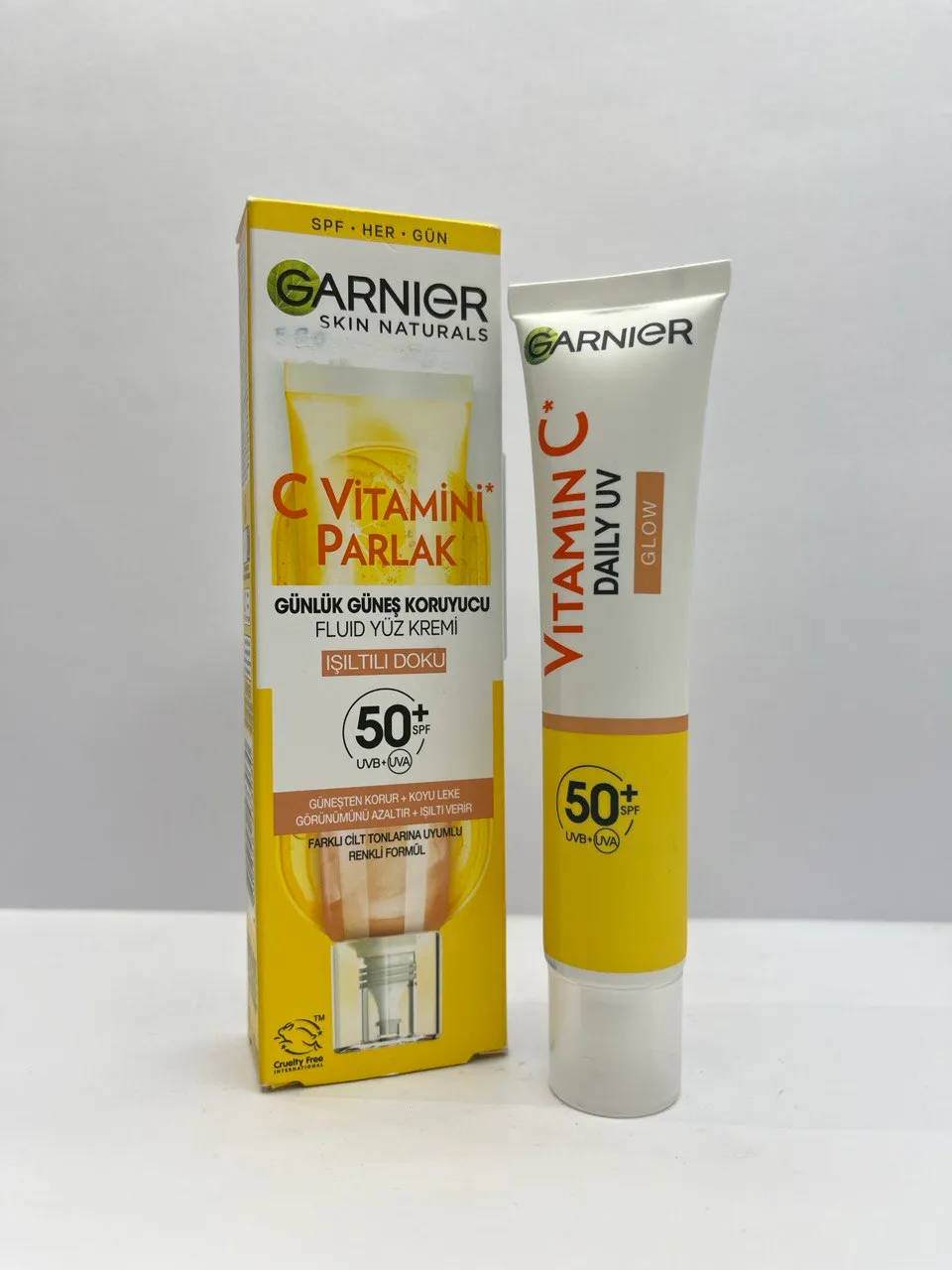 ضدافتاب ویتامین سی گارنیررنگی