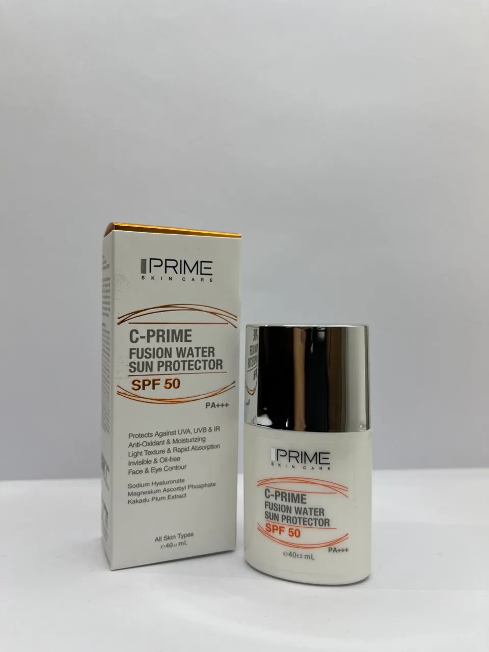 ضدافتاب فیوژن واتر پریم