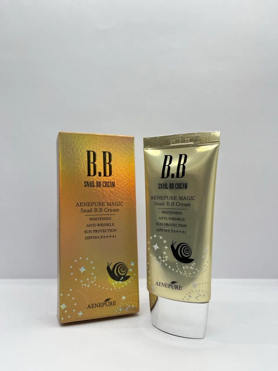 بی بی کرم حلزون پیور