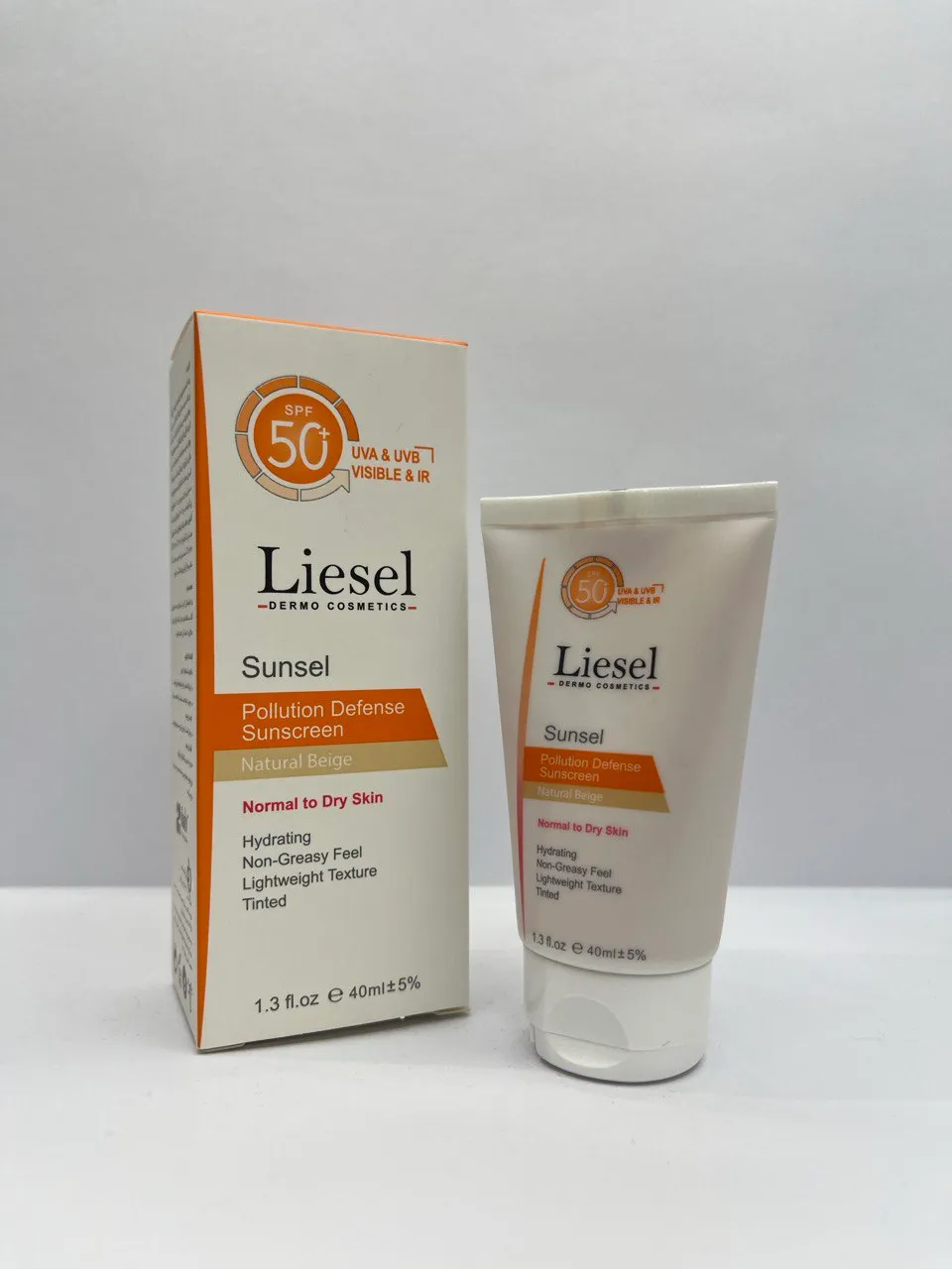 ضدافتاب پوست خشک لایسل