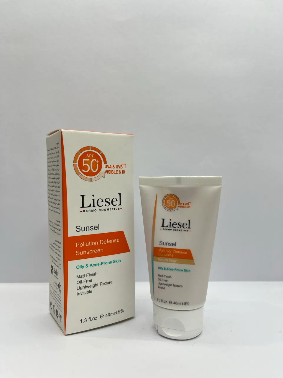 ضدافتاب پوست چرب لایسل