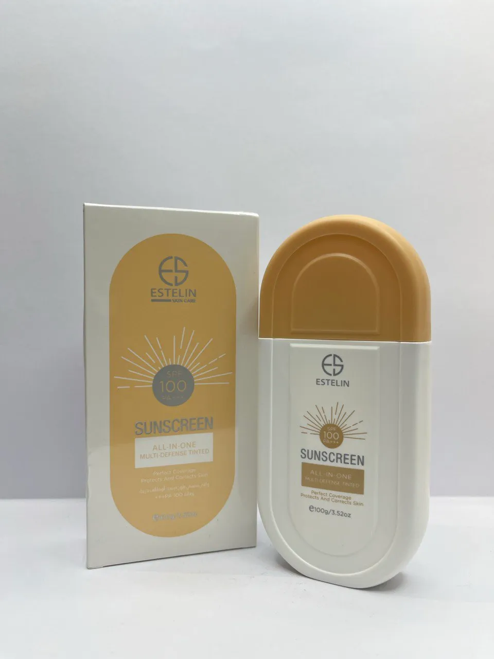 ضدافتاب رنگی استیلین