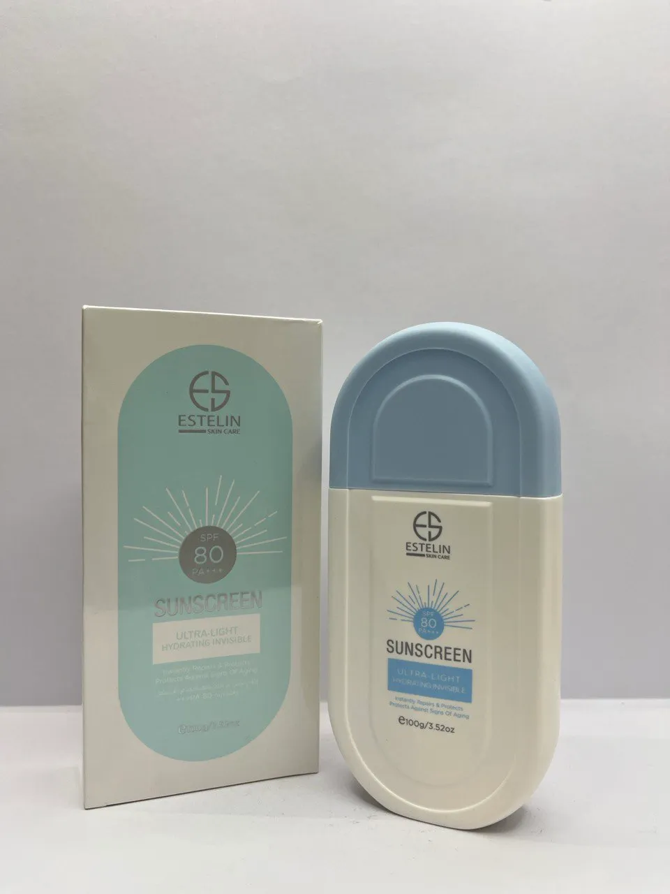 ضدافتاب بی رنگ استیلین