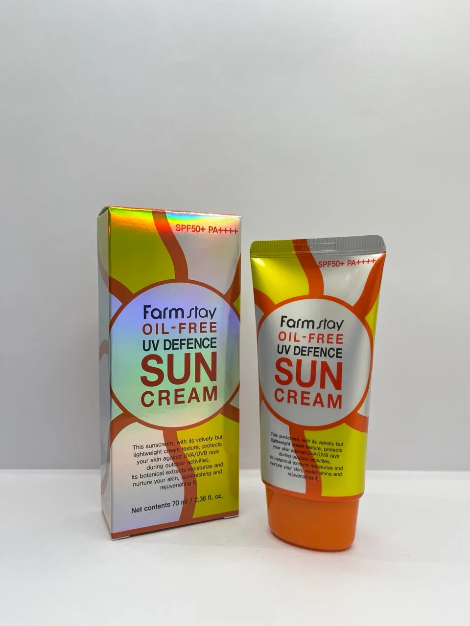 ضدافتاب اویل فری فارم استی