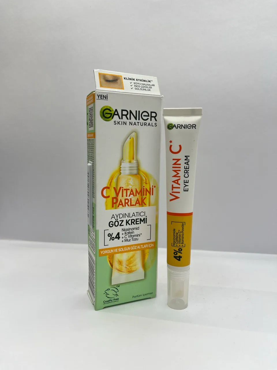 دورچشم ویتامین سی گارنیر