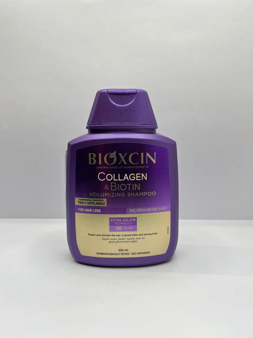 شامپو بیوتین کلاژن بیوکسین