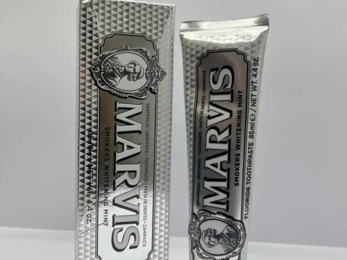 خمیر دندان مارویس نقره ای