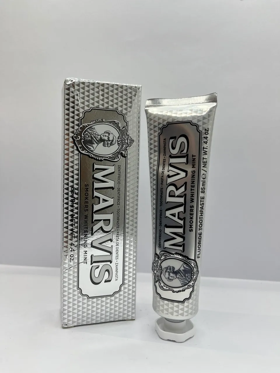خمیر دندان مارویس نقره ای