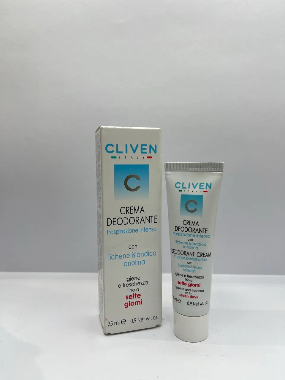 دئودرانت کلیون