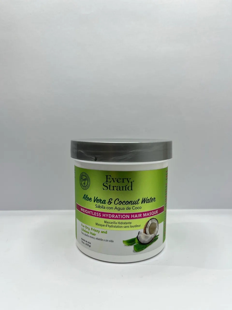 ماسک کاسه ای موی نارگیل اوری استرند مخصوص موی خیلی خشک