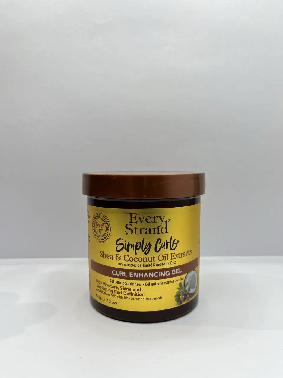 ژل کاسه ای موی اوری استرند مخصوص موی  فر