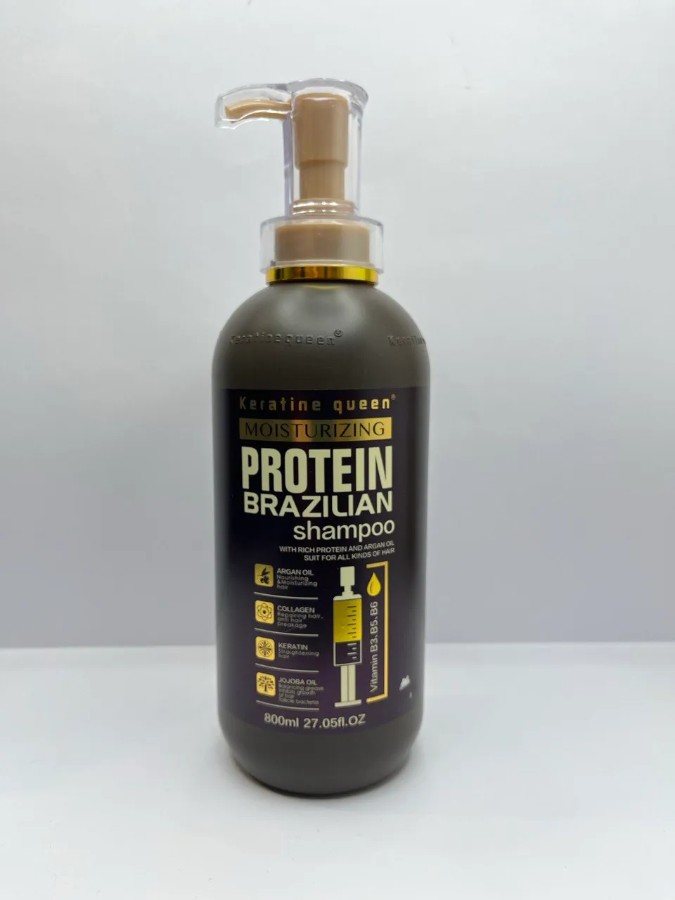 شامپو پروتئین کوئین