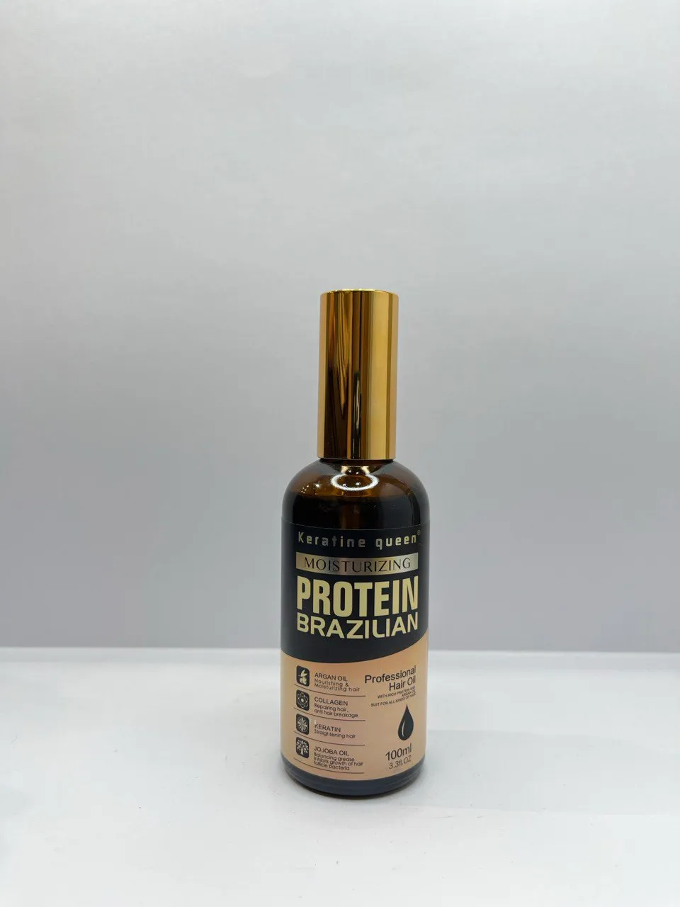 روغن پروتئین کراتین کوئین