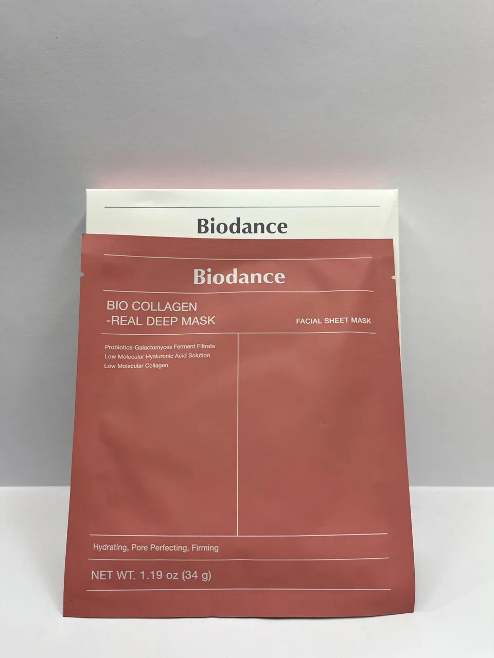 ماسک کلاژن ورقه ای بایودنس