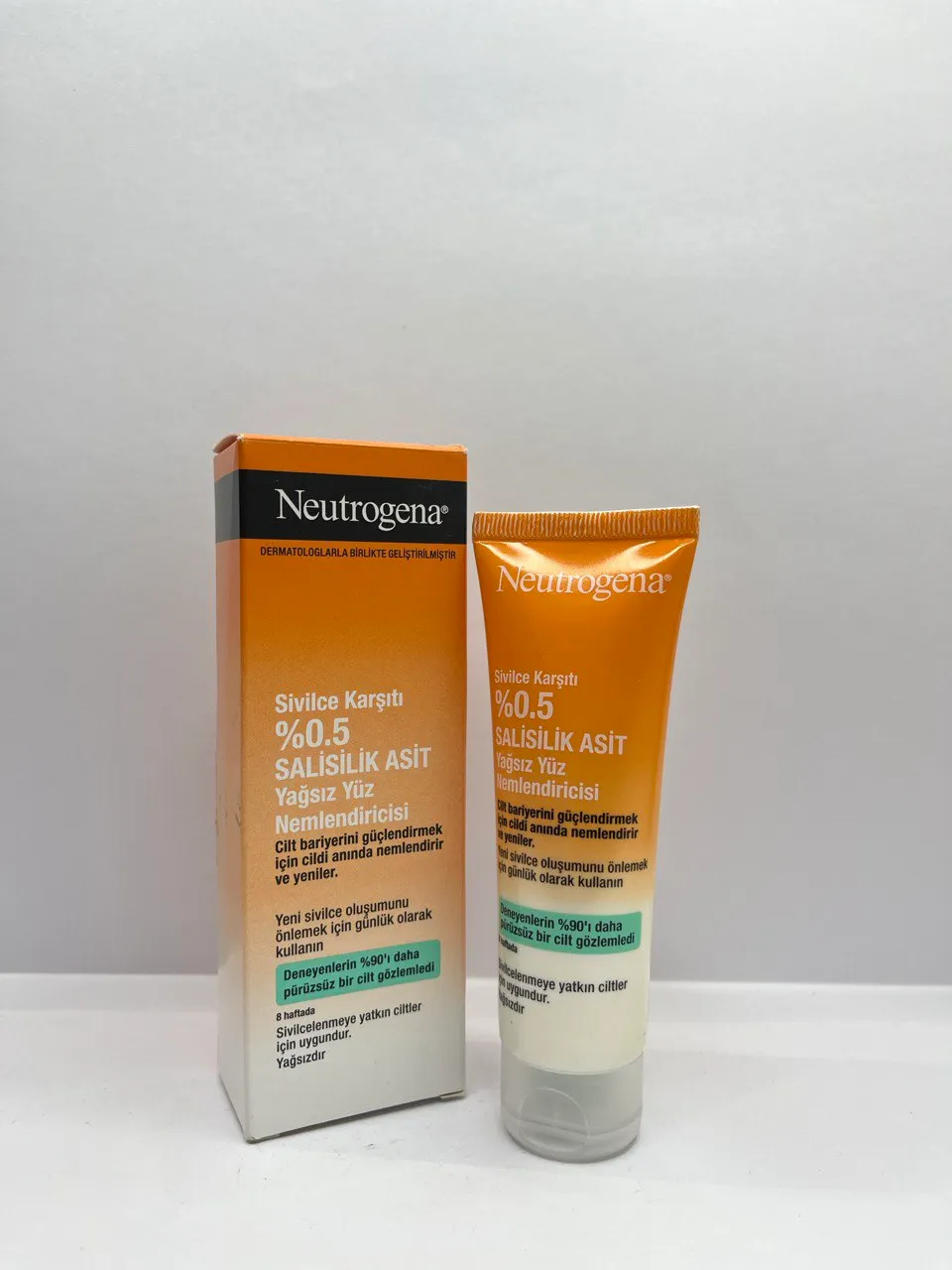 مرطوب‌کننده سالیسیلیک اسید نوتروژینا