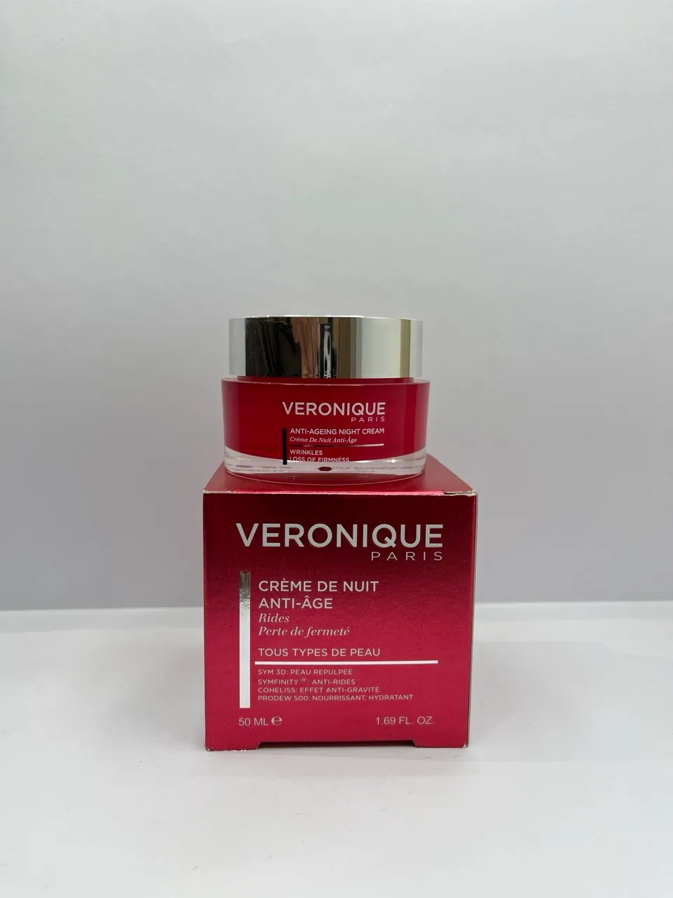 کرم ضد چروک شب ورونیک