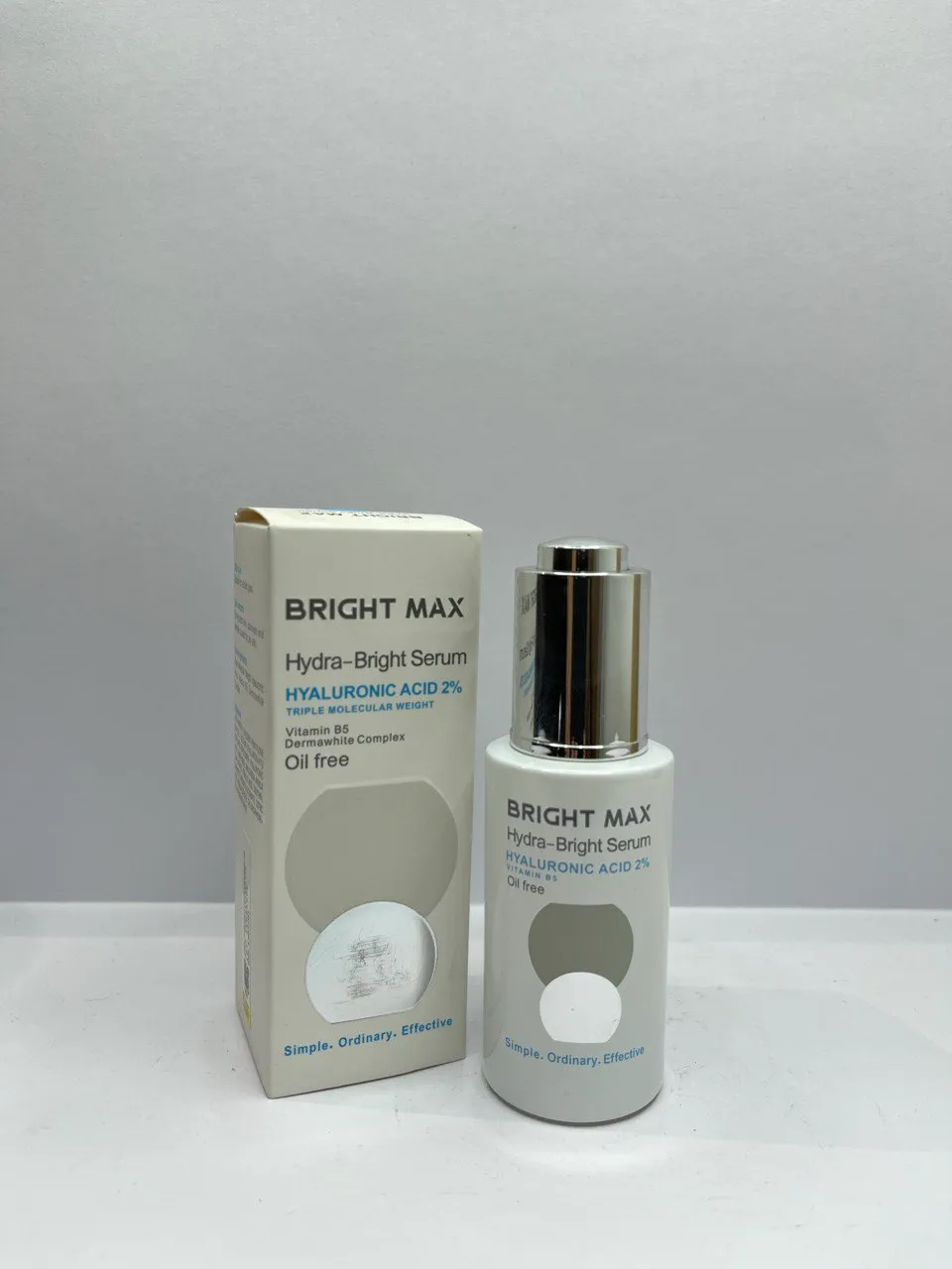 سرم هیالورونیک اسید برایت مکس