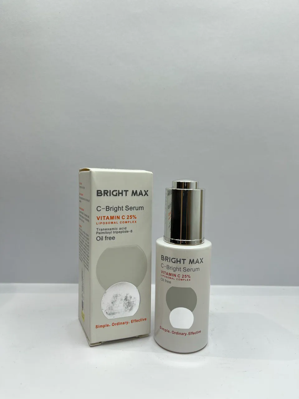 سرم ویتامین c برایت مکس